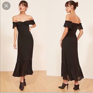 Reformation Butterfly Dress